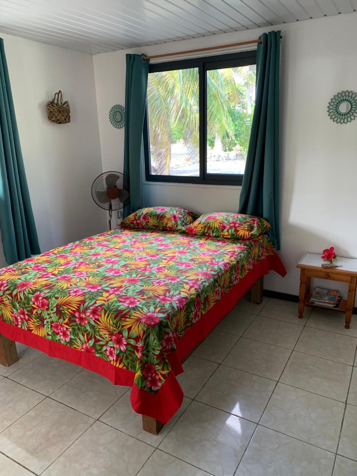 Отель Korikori House Fakarava II Rotoava Экстерьер фото