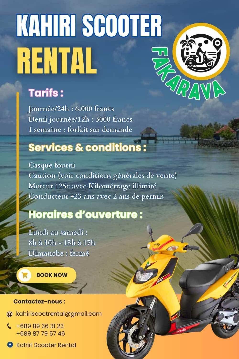 Отель Korikori House Fakarava II Rotoava Экстерьер фото