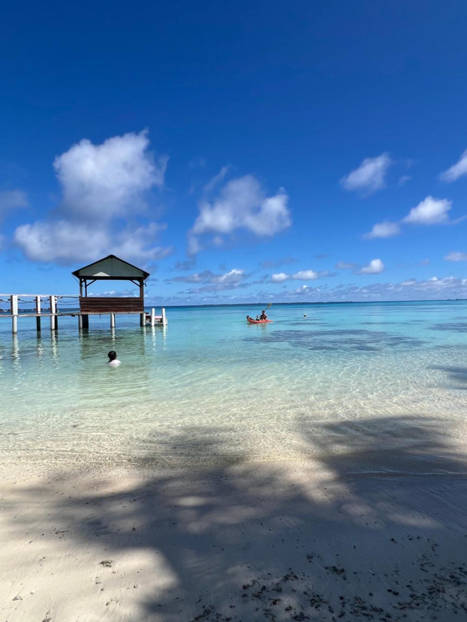 Отель Korikori House Fakarava II Rotoava Экстерьер фото