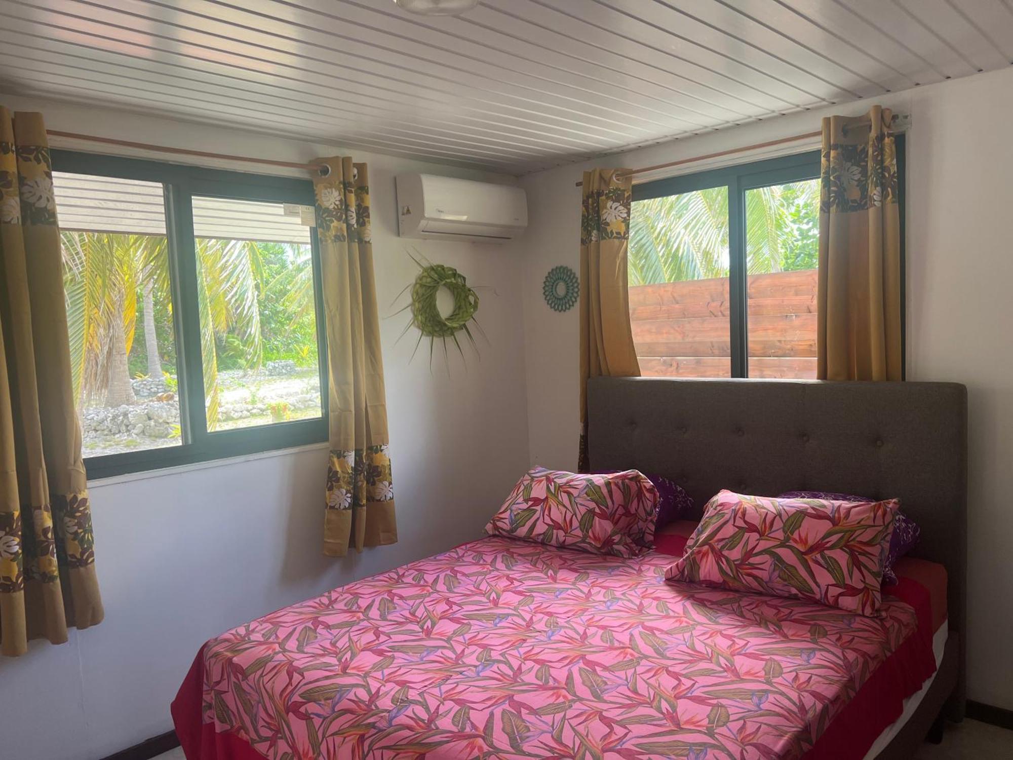 Отель Korikori House Fakarava II Rotoava Экстерьер фото