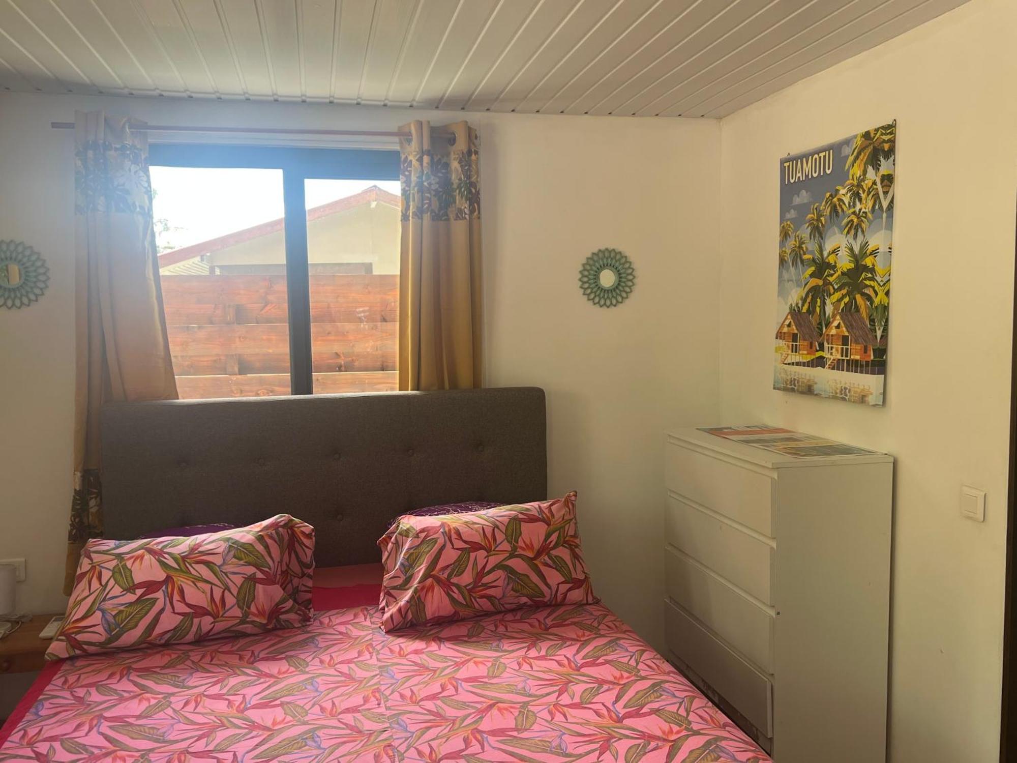 Отель Korikori House Fakarava II Rotoava Экстерьер фото
